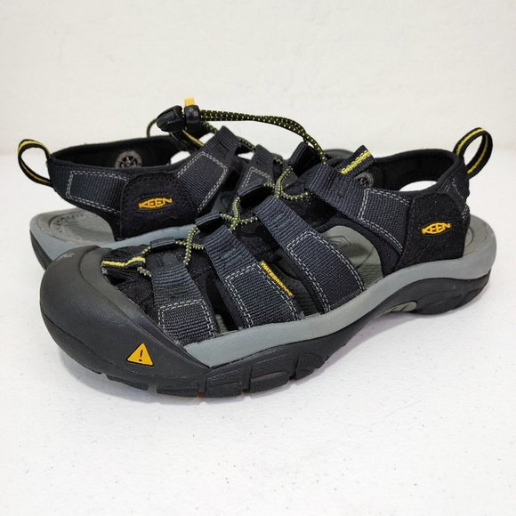 KEEN Newport H2 Black Outdoor Sandals Women\'s Size 9 Good Condition main image 6